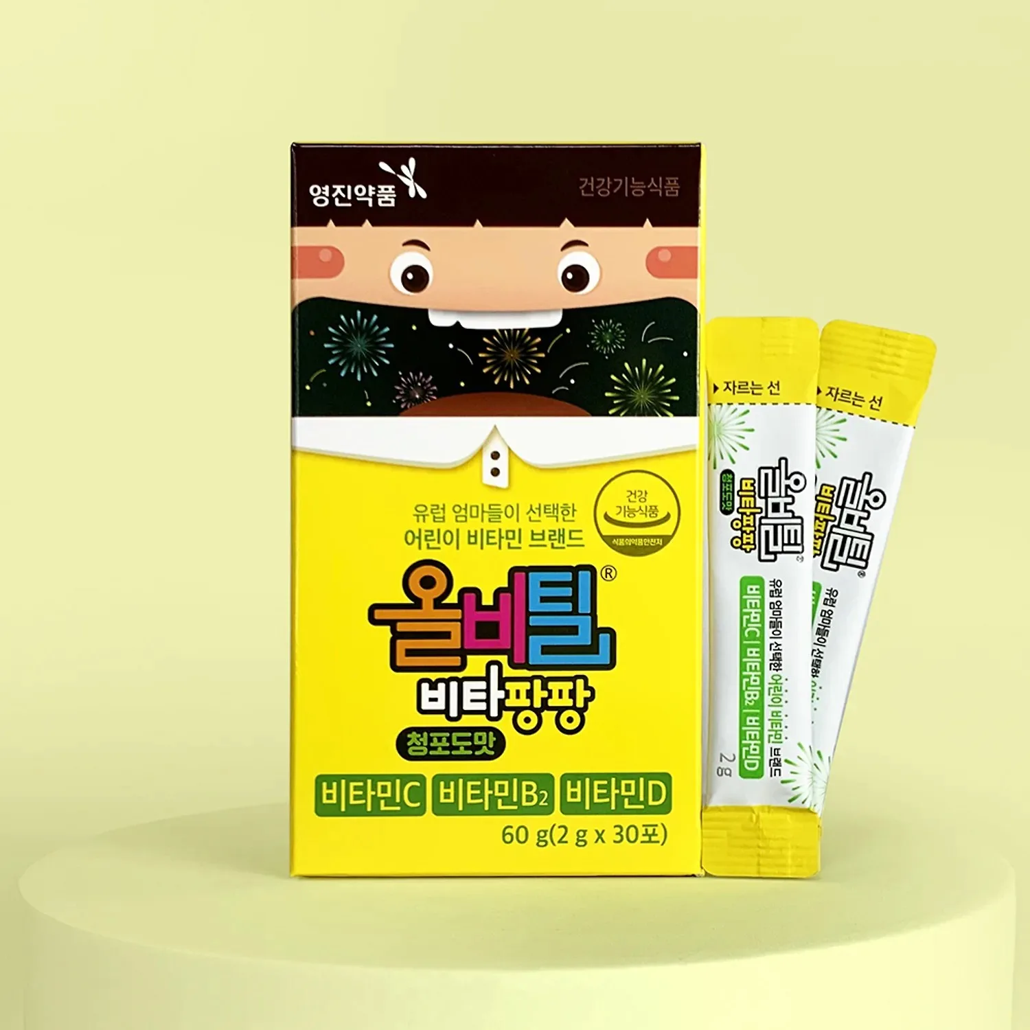 [영진약품] 올비틸 비타팡팡 2g x 30포
