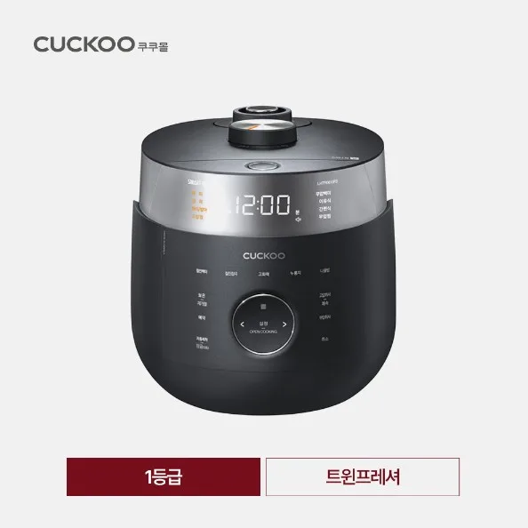 [쿠쿠] 트윈프레셔 마스터셰프 밥솥