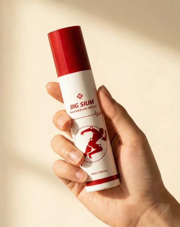 상품코드 : BSH008 빅슘 마그네슘 스프레이 120ml