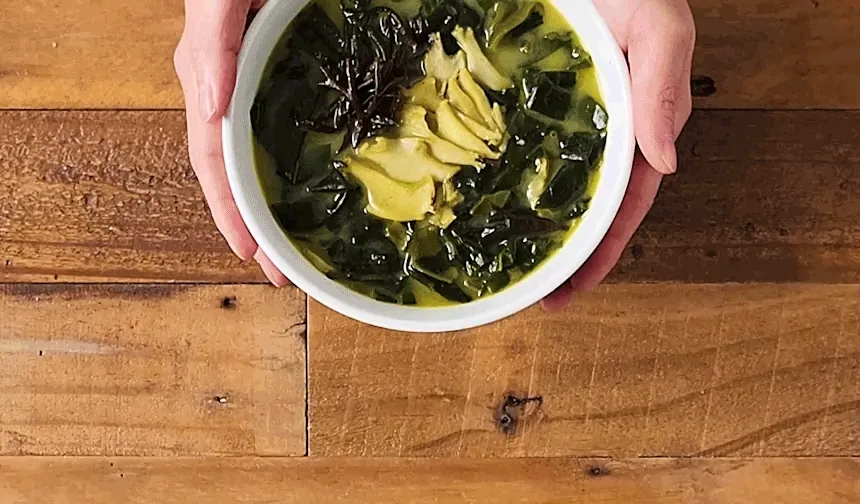 영양만점 진도산 뜸북 톳 전복 미역국 밀키트 250g