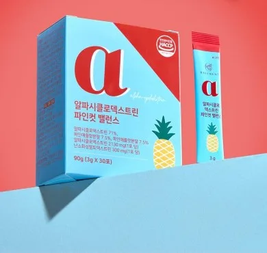 [해브먼트] 알파CD 분말 식약청인증 HACCP 알파시디 알파씨디 30포, 1개, 90g