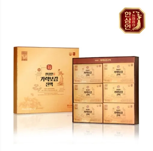 [농협홍삼 한삼인] 기력보감 진액 50mL x 30포