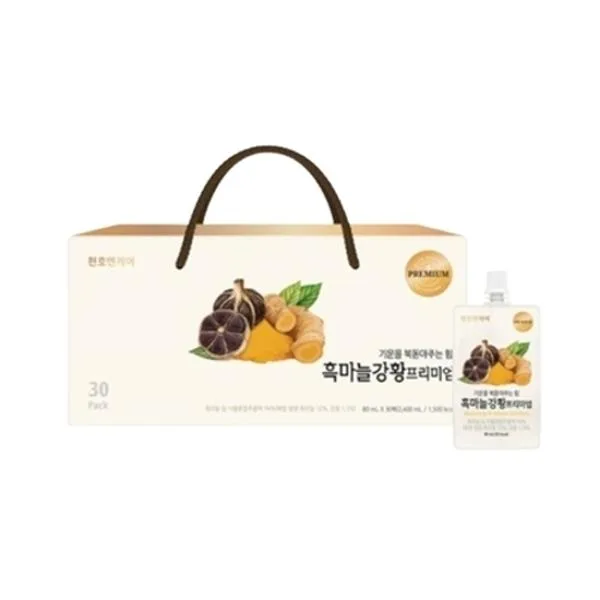 [천호엔케어] 흑마늘강황 프리미엄 80ml x 30포