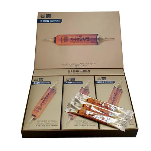 [김오곤] 마시는  알부민 스틱  15ml X 30포