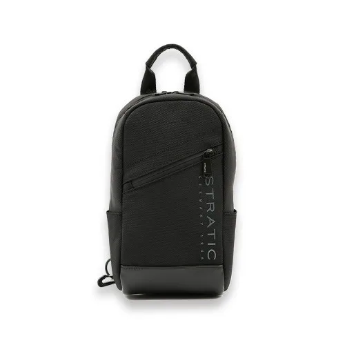 [스트라틱] ZEO SLING BAG (블랙) (SE04SL0299-01)