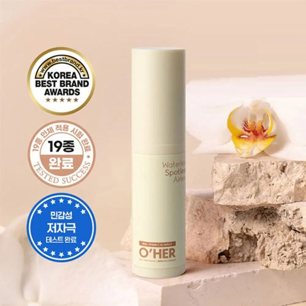 [오에르] 리얼 비타민C 30 앰플 15ml