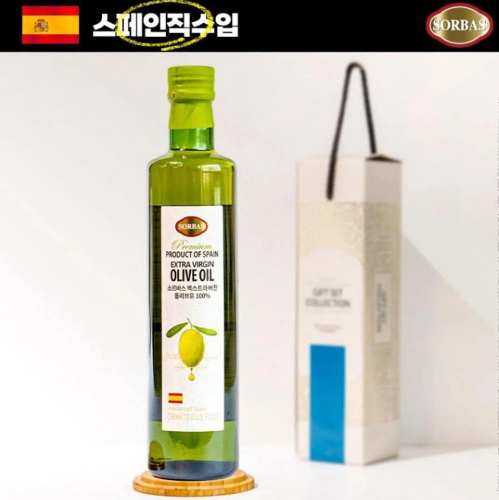 (스페인직수입)소르바스 엑스트라버진 올리브유500ml(벌크)