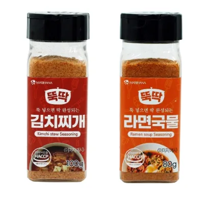 요리여왕 뚝딱 김치찌개, 라면국물