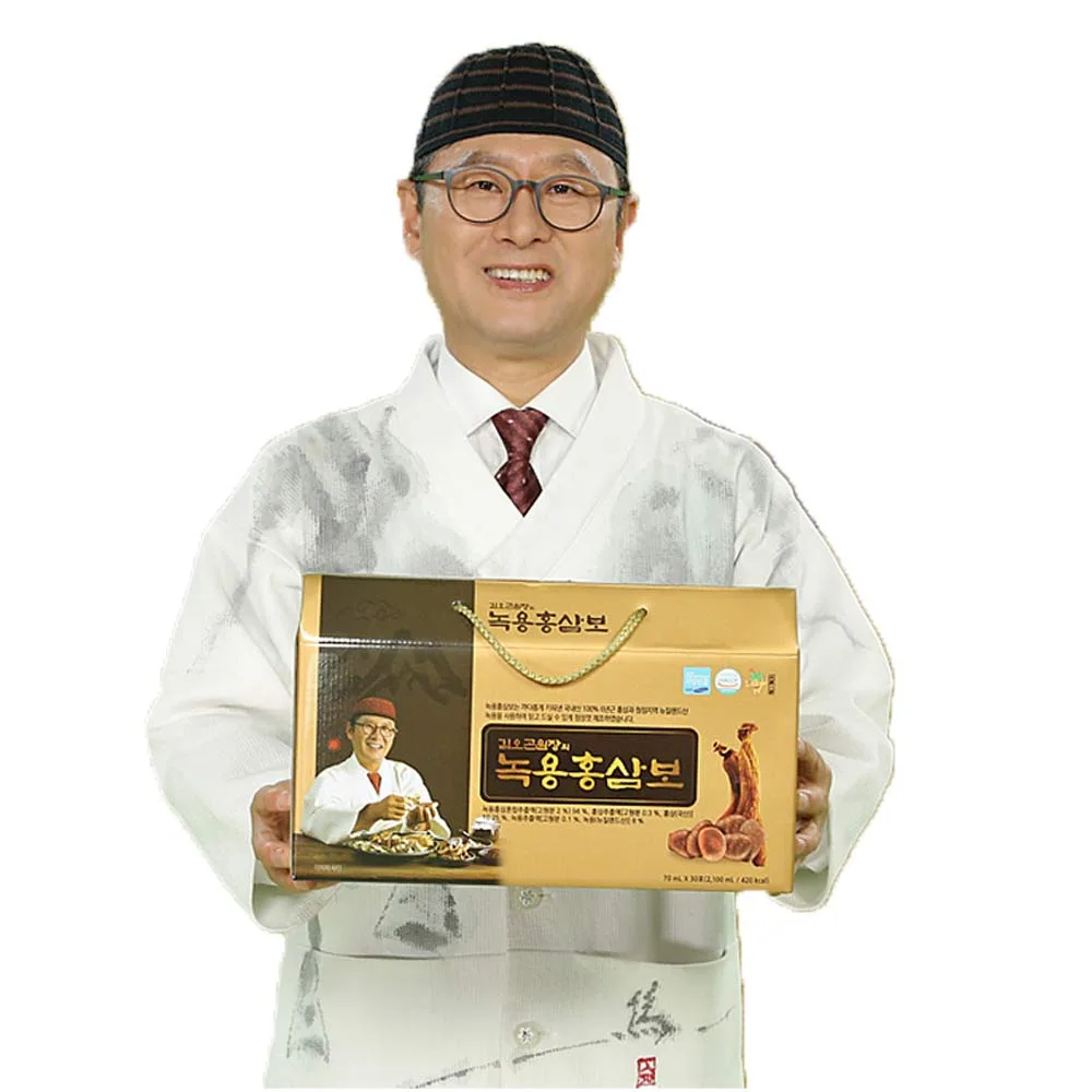 [김오곤] 원장의 녹용홍삼보