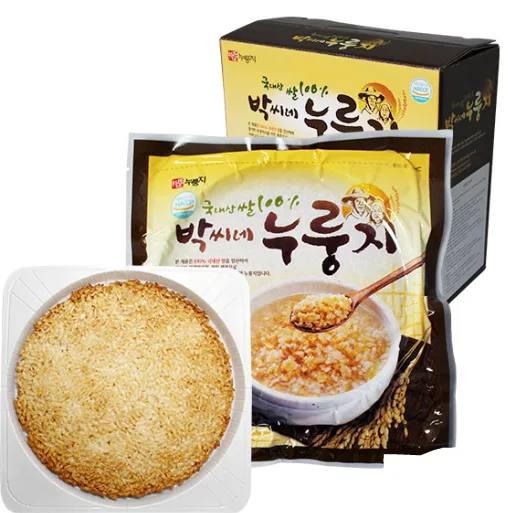 박씨네 누룽지100g 4P