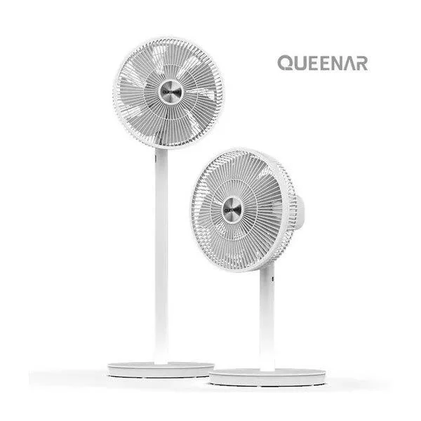 [퀸나] 큐플렉스 스탠드 에어 서큘레이터 (QN-CL7000W)