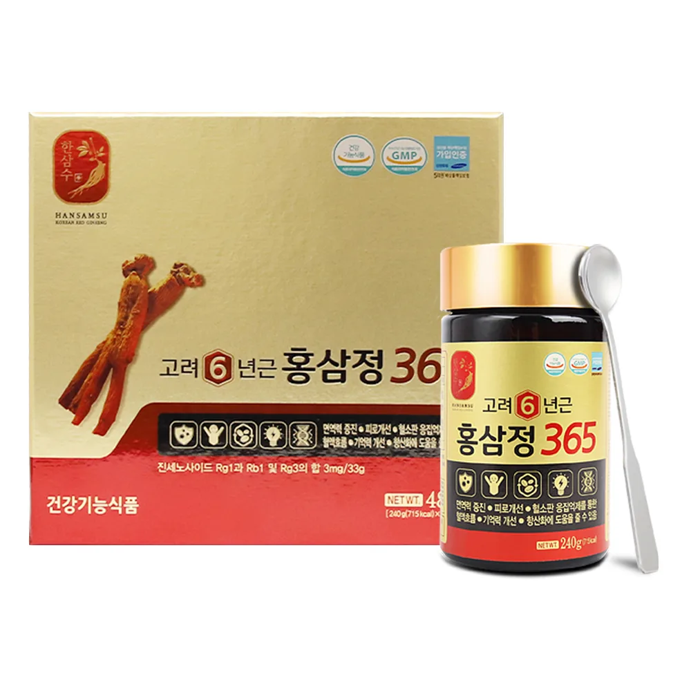 [한삼수] 한삼수 홍삼정365 2P