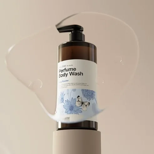 [메디레머디] 올데이데오르 퍼퓸 바디로션 (1000ml)