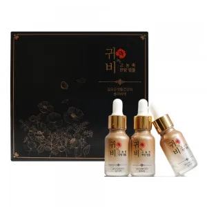 [귀비] 고농축 한방 앰플 15ml x 10개