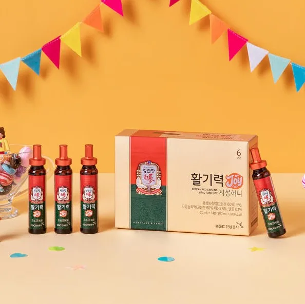 [정관장] 활기력 JOY 자몽허니 20ml x 14병_건강기능식품