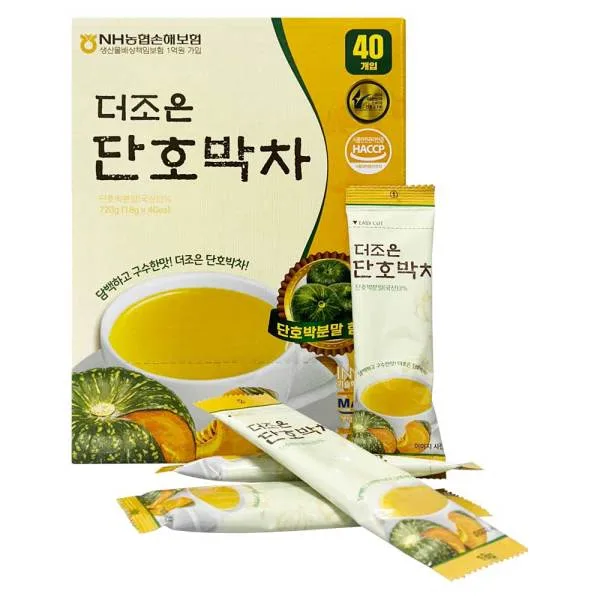 [더존건강] 더조은 단호박차