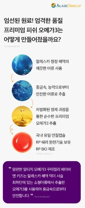맘편한 알티지 오메가3 꾸미젤리 베이비 앤 키즈 1.9gX30젤리