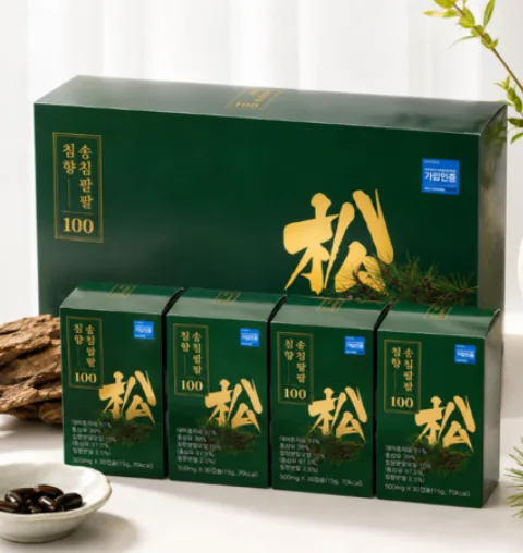 침향 송침팔팔 100