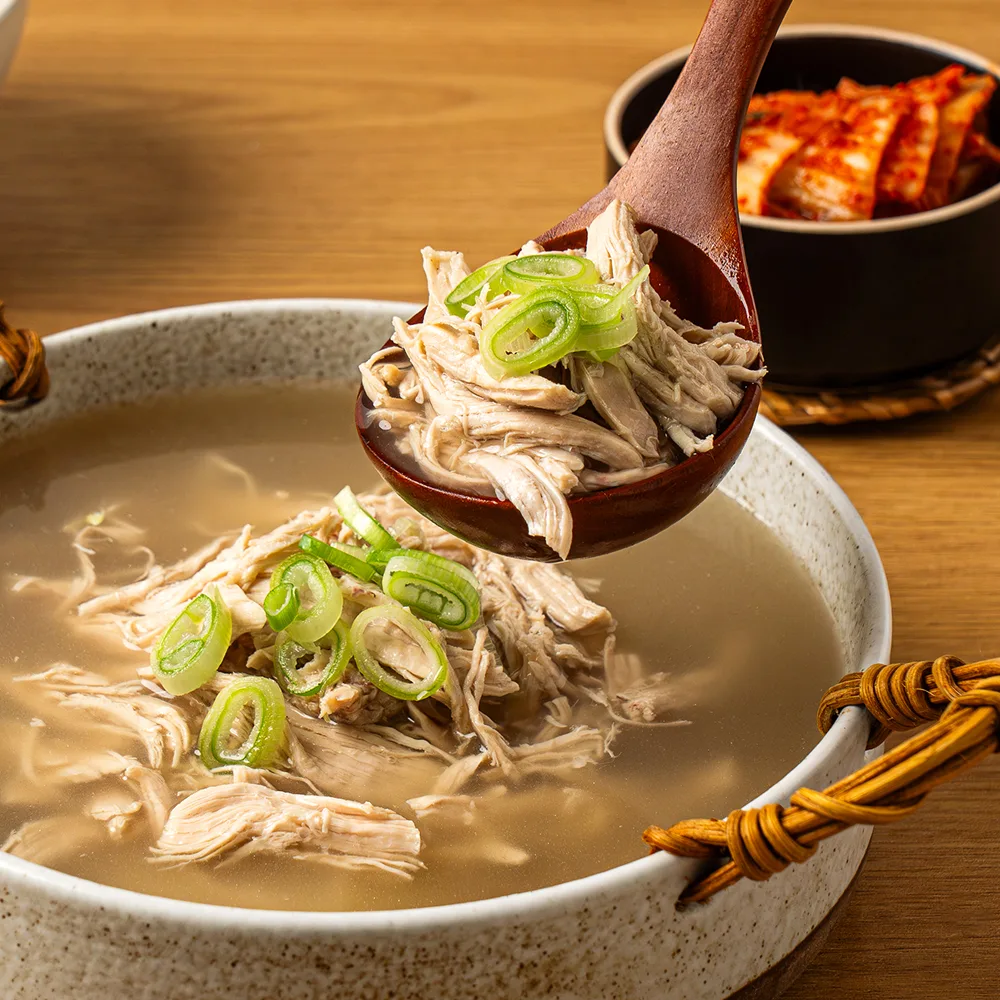 100% 무항생제 시그니처 수제 닭곰탕 600g 사진 2