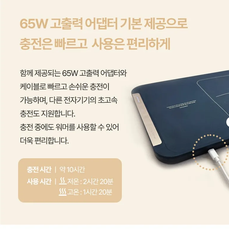 상품코드 : H3704 [펜소닉] 무선 파인다이닝 푸드워머 (PWFW-9001)