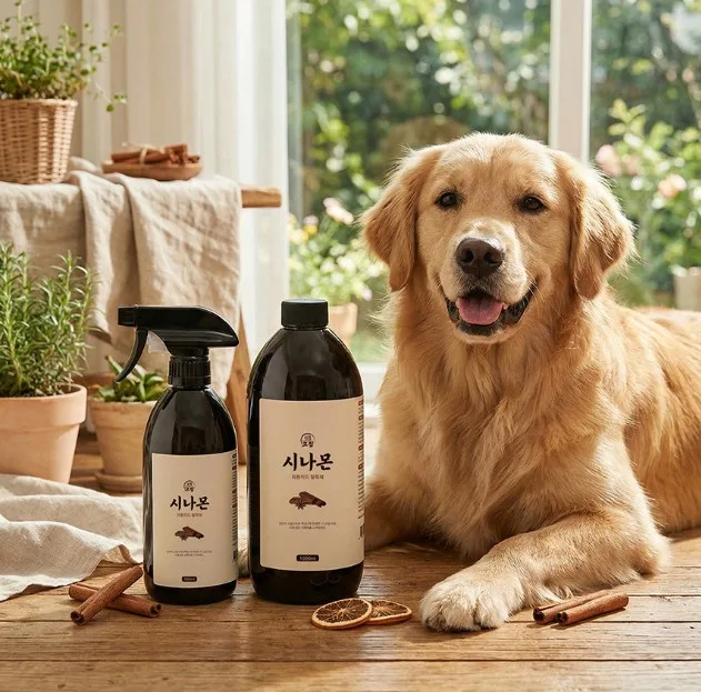 고집 시나몬 피톤치드 탈취제 500ml 본품
