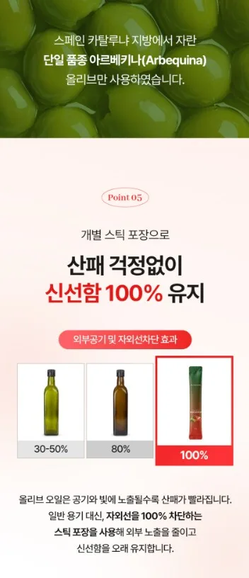 상품코드 : JYB006 유기농 100% 올레샷 굿모닝 올리브토마토샷 15gx14포