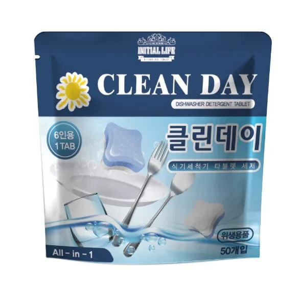 [클린데이] 식기세척기 타블렛 세제 50개입