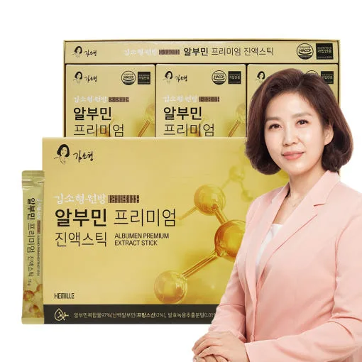 [김소형원방] 알부민 프리미엄 진액스틱 15g×30포 (카톤발주용)