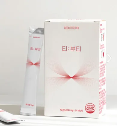 [뉴네이처] 티뷰티 붓기 제로 차 히비스커스