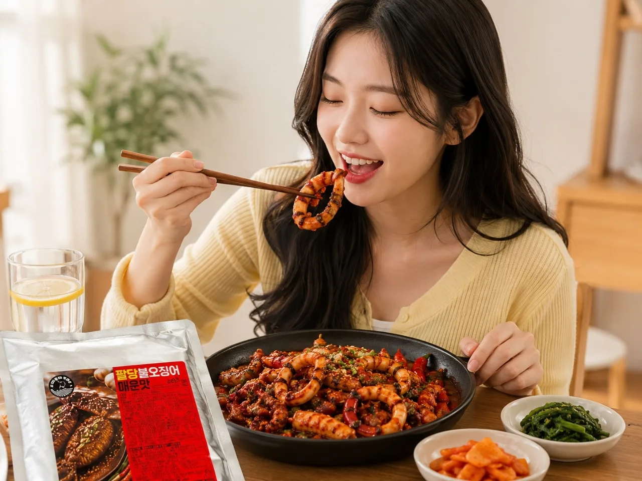 팔당 오징어
