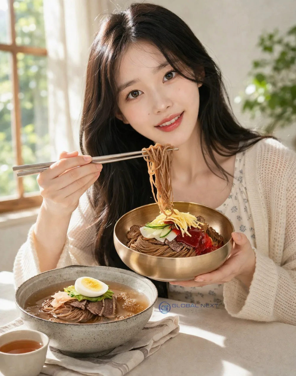 홍푸드 냉면