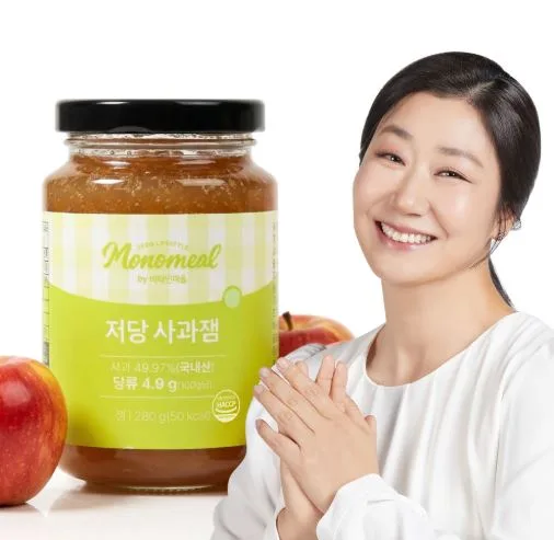 [비타민마을] 모노밀 저당잼 알룰로스 사과잼 280ml