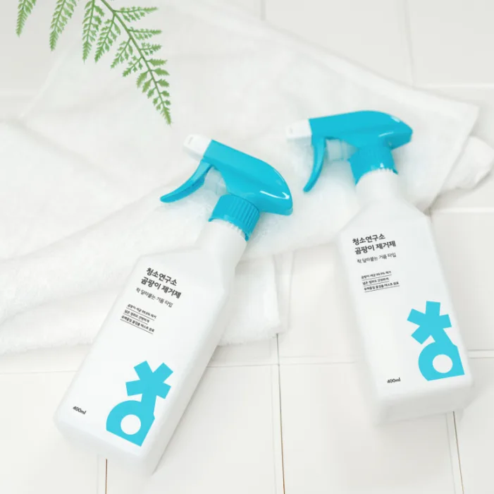 청소연구소 청소전문 곰팡이 제거제 400ml