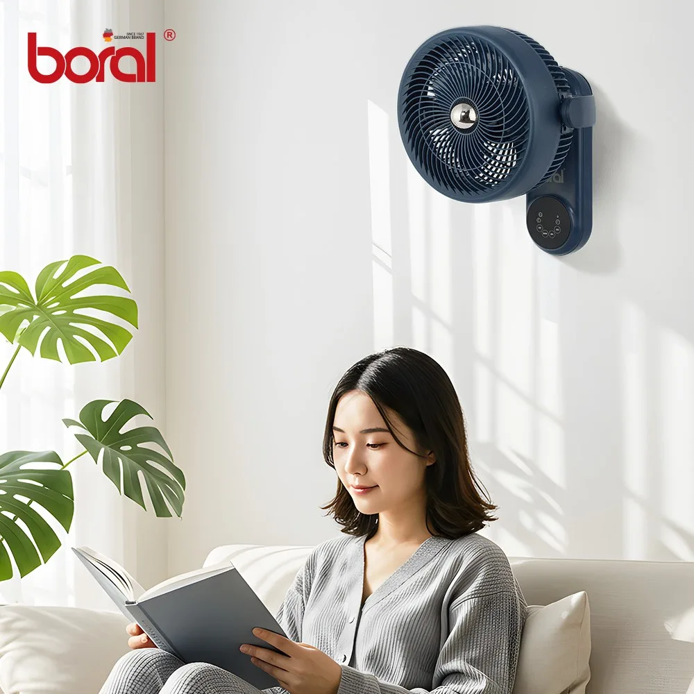 [보랄] 벽걸이 에어 서큘레이터(전자식)리모콘 (BR-FW700R)