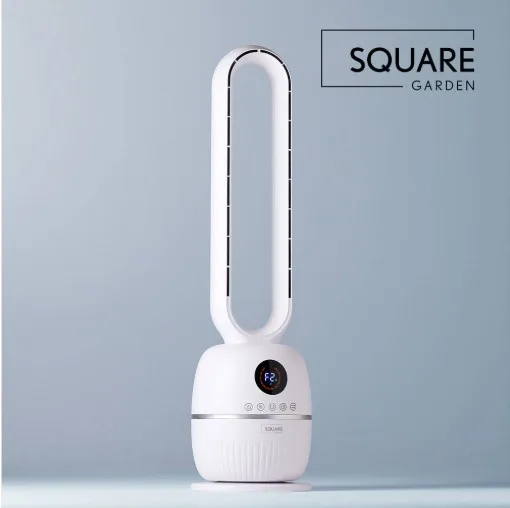 [스퀘어가든] 에어큐 날개 없는 선풍기 (SQ-T5002)