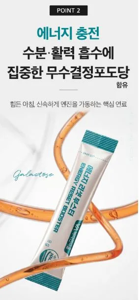 비타민마을 에너지 리셋 부스터 8gX15포