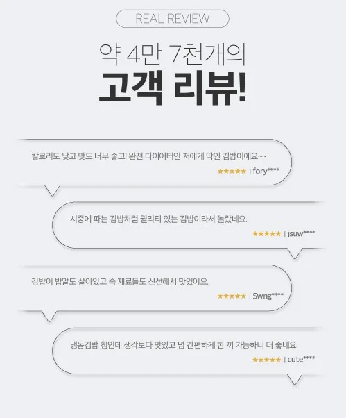 상품코드: BMS005 시그니처 매콤제육 김밥