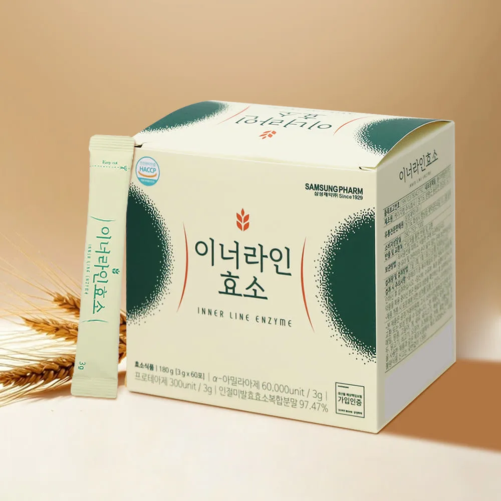 [삼성제약] 이너라인효소 (3gX60포)