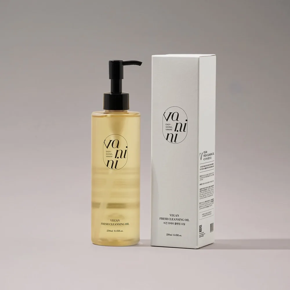 [바니니] 비건 프레쉬 클렌징오일 250ml