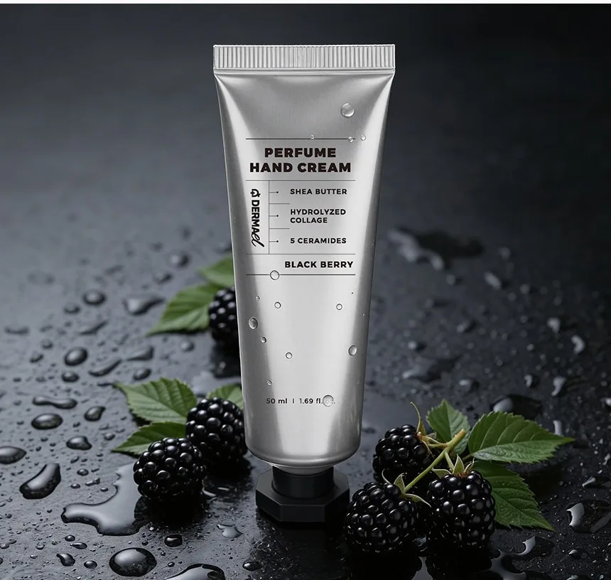 상품코드 : BNF008 더마엘 퍼퓸 핸드크림 블랙베리 50ml