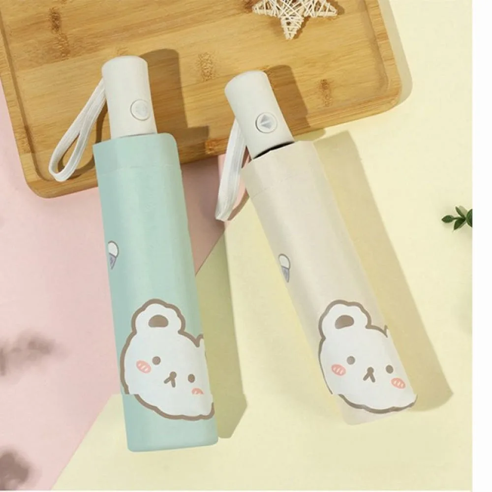 비가와요 3단전자동우산 UPF 50+ 자외선 99% 차단 초경량 암막 우산 양산
