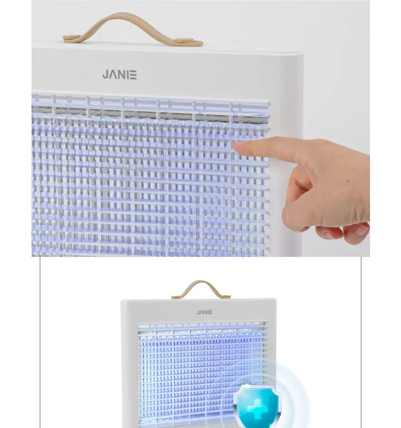 상품코드 : J008 [제이니] LED 스탠드형 충전식 모기퇴치기 (JK-241BK)