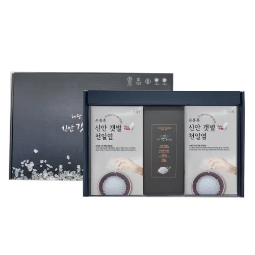 [신안갯벌천일염] 천일염 실속2종세트
