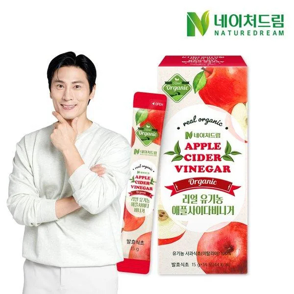 [네이처드림] 유기농 애플사이다비니거 100 15g 14포