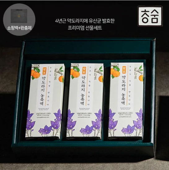 [청숨] 발효 약도라지 농축액 3호세트