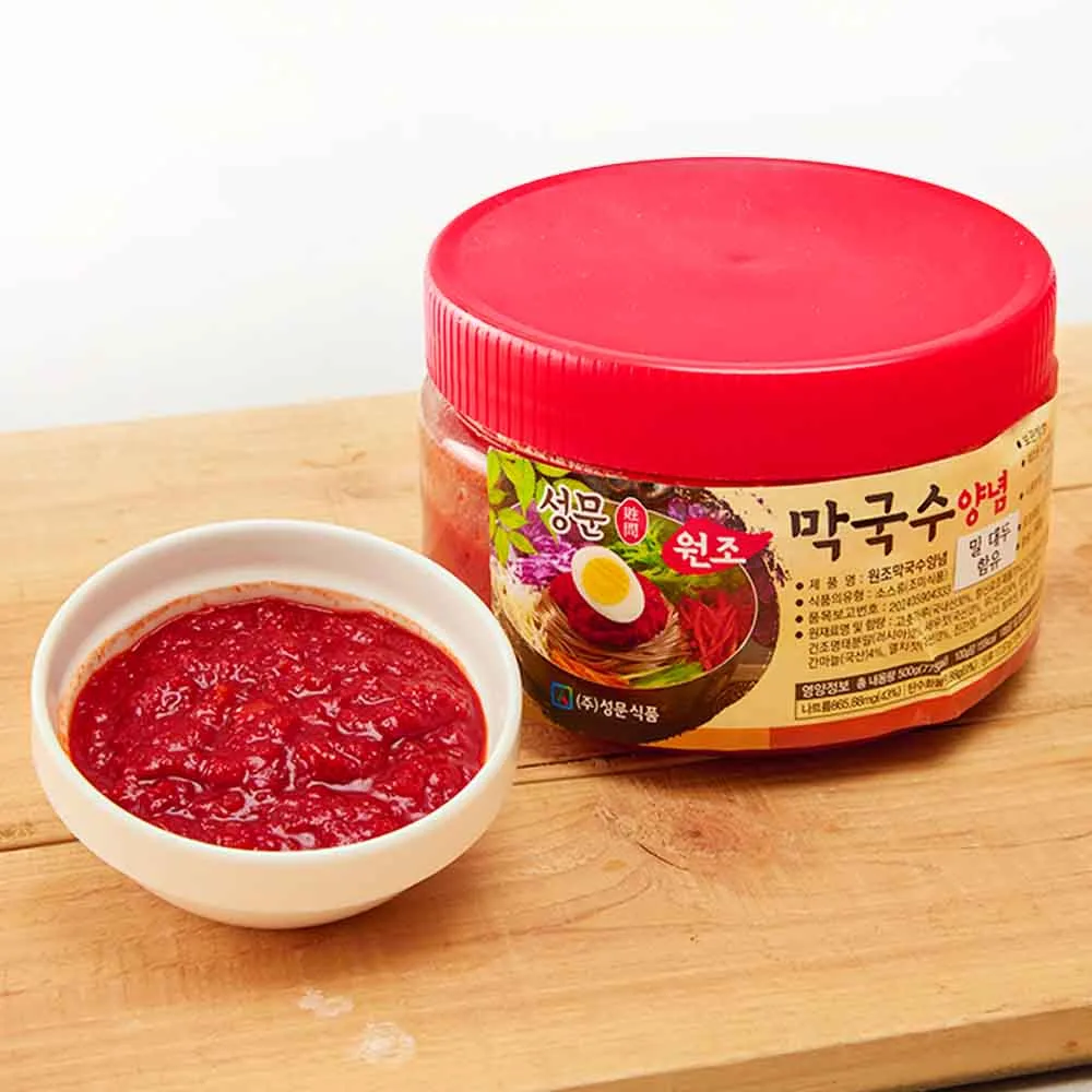 성문 원조 막국수 양념 500g
