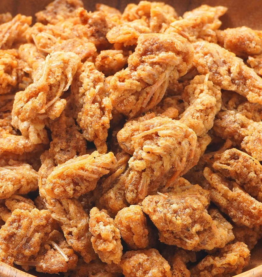 상품코드 : MGS002 맛의고수 킹바삭 새우부각 90g
