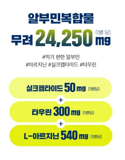 네이처드림 알부민 파워케어 25g X 30병