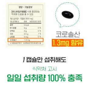 상품코드 : K667 장인정신 에브리데이 혈당관리 바나바잎 60캡슐