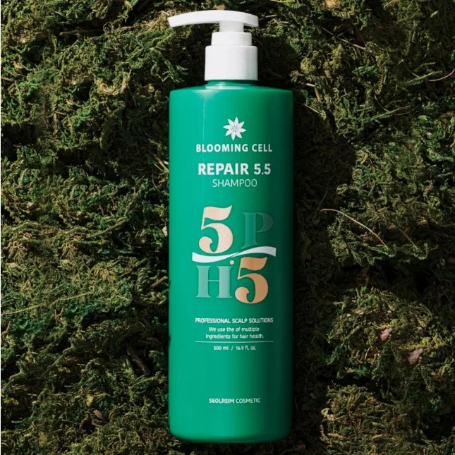 [블루밍셀] 리페어 5.5 샴푸(500ml)